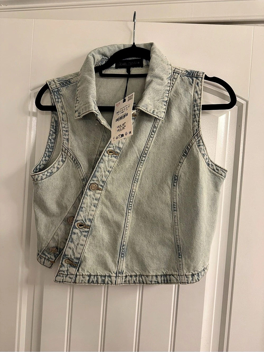 Levi's XL Denim Vest Denim Vest in Blue Size Medium NWT